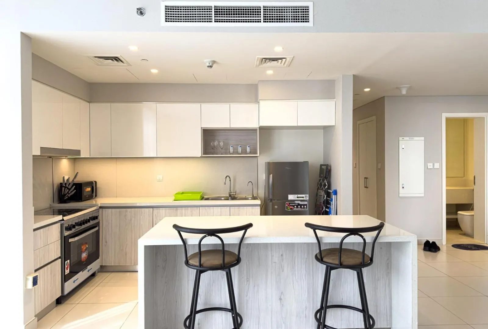 Elegant 3 Bed In Park Point, Dubai Hills Estate Apartment 0*,  United Arab Emirates