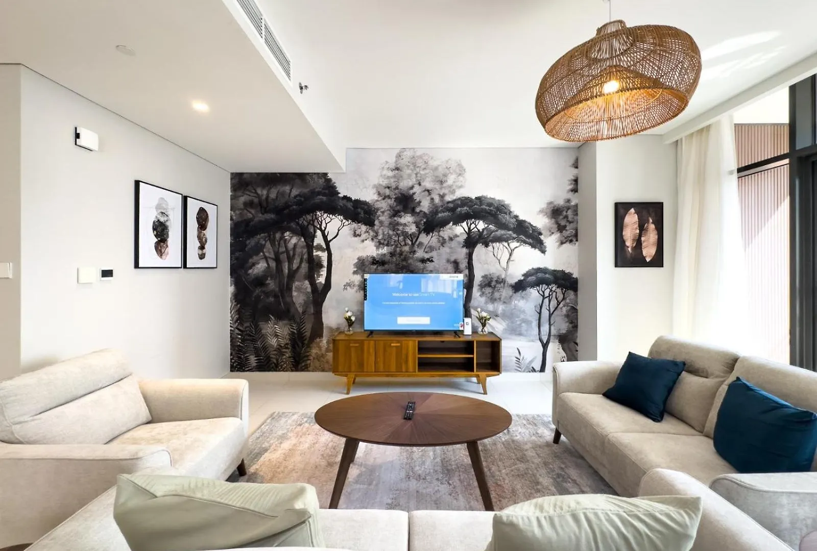 Elegant 3 Bed In Park Point, Dubai Hills Estate Apartment
